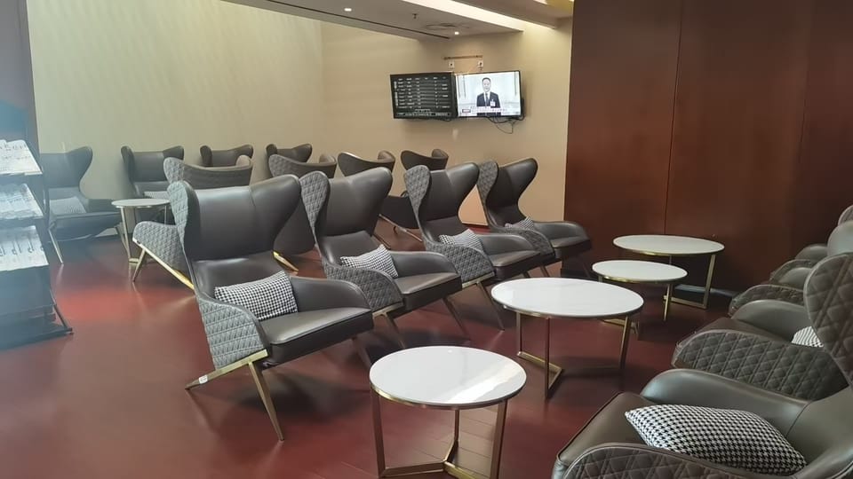V1 First Class Lounge – Wuxi Sunan Shuofang Airport (WUX), Terminal 2