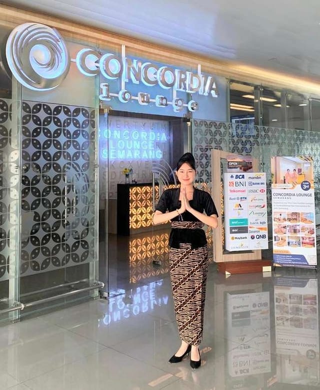Concordia Lounge(Domestic) – Semarang Airport (SRG), Terminal 1