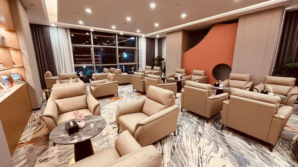 First Class Lounge – Quanzhou Jinjiang Airport (JJN), Main Terminal – seating area