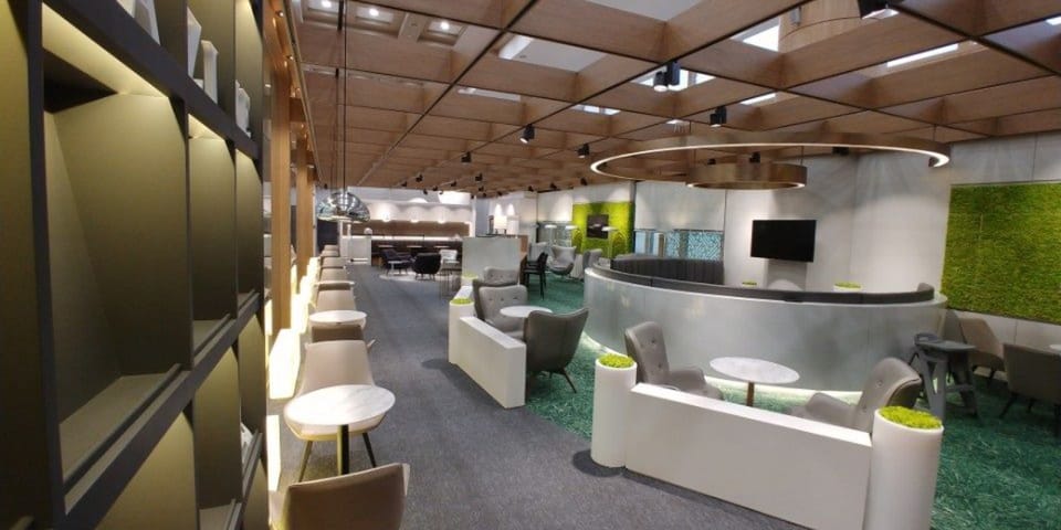 Sky Hub Lounge – Seoul Gimpo Airport (GMP), International Terminal