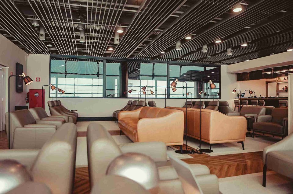 The Pier – São Paulo Guarulhos Airport (GRU), Terminal 3 – seating area
