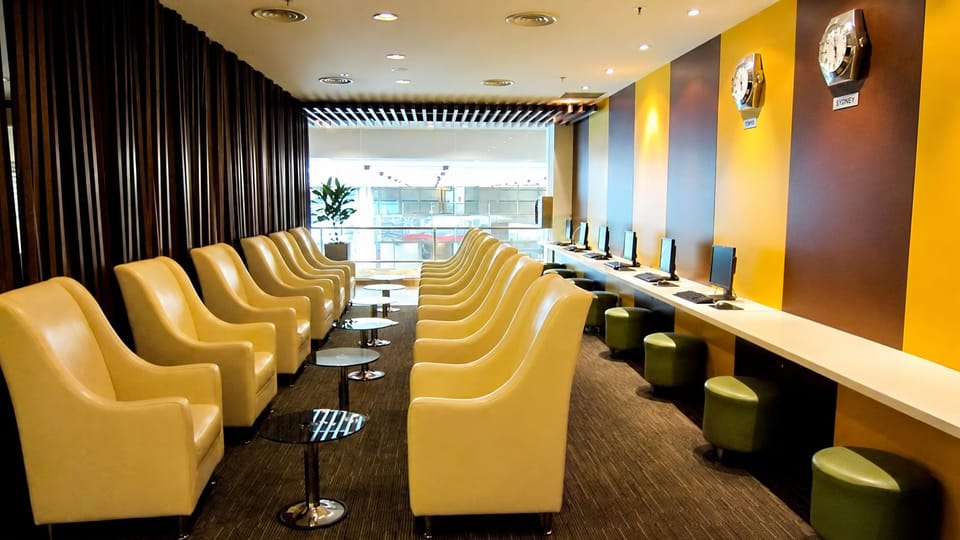 SATS Premier Lounge (T1) – Singapore Changi Airport (SIN), Terminal 1 – seating area