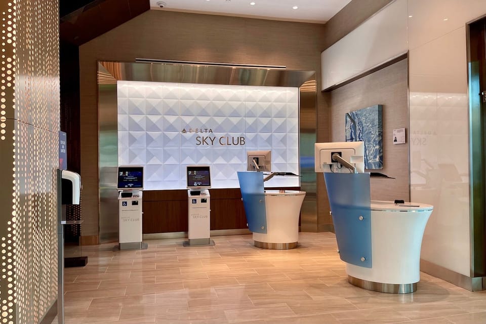 Delta Sky Club – Fort Lauderdale Airport (FLL)