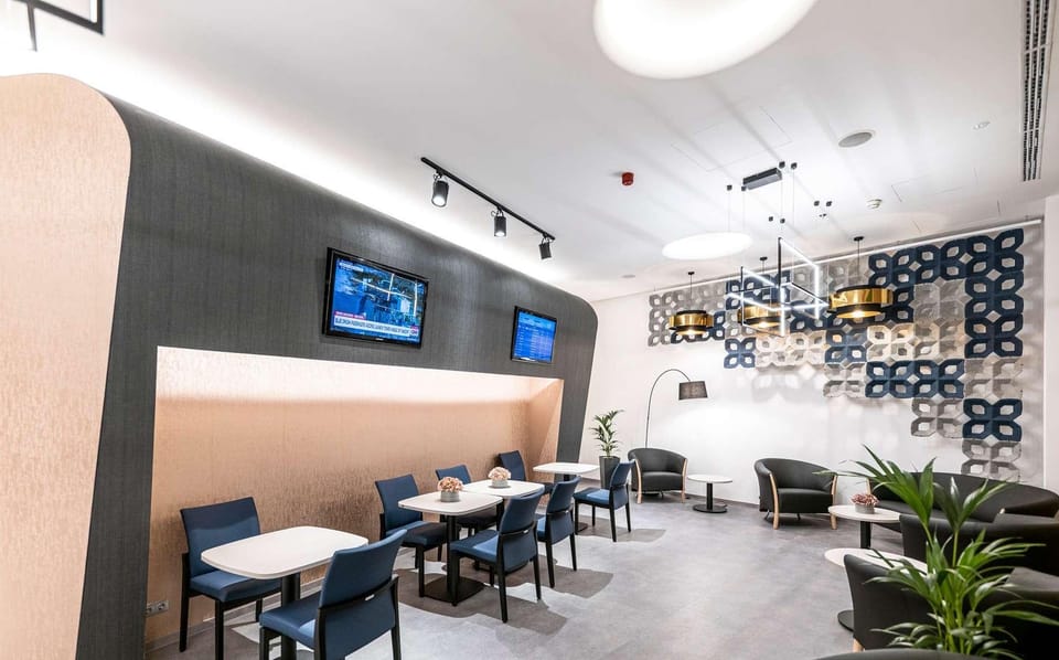 SkyCourt Lounge – Budapest Airport (BUD), Terminal 2 (SkyCourt)