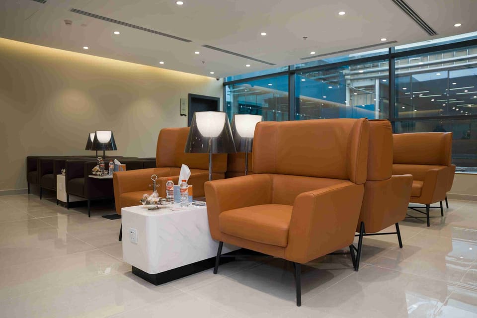 Hayyak Lounge – Jouf Airport (AJF), Main Terminal