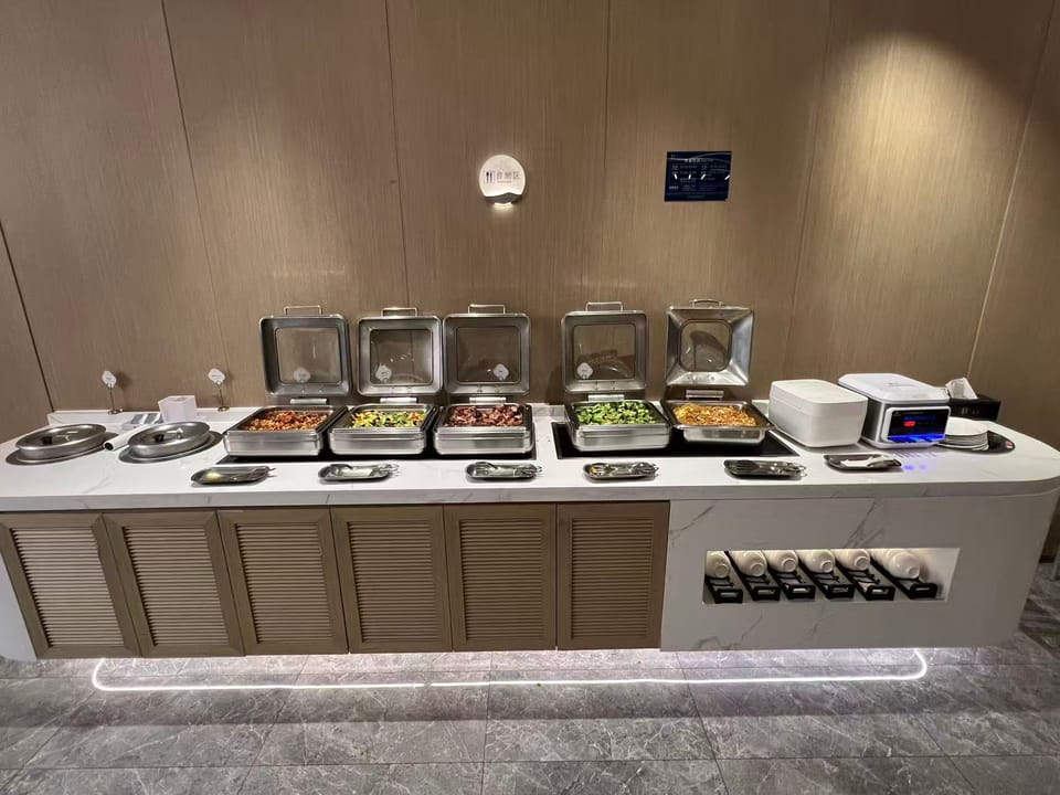 VIP Lounge V25 (Int T4) – Hangzhou Xiaoshan Airport (HGH), Terminal 4
