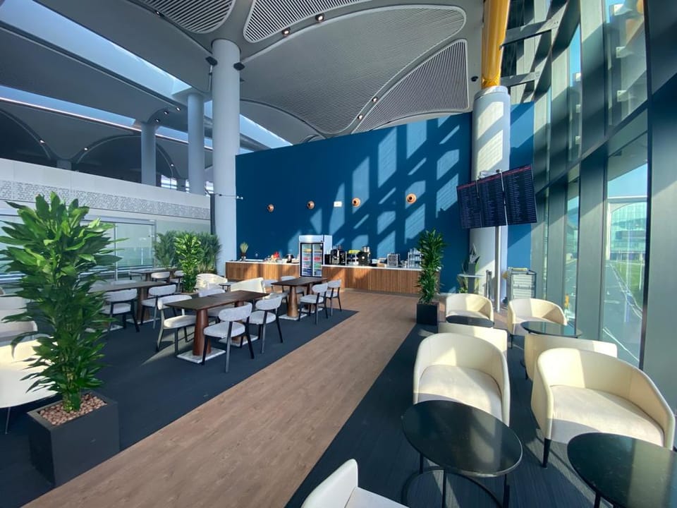 iGA Pop-up Lounge – Istanbul Airport (IST), International Terminal