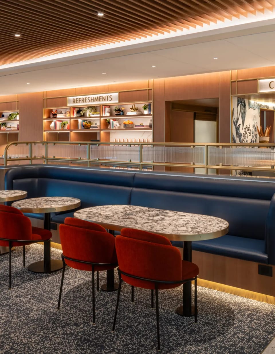 Capital One Lounge – John F. Kennedy Airport (JFK), Terminal 4