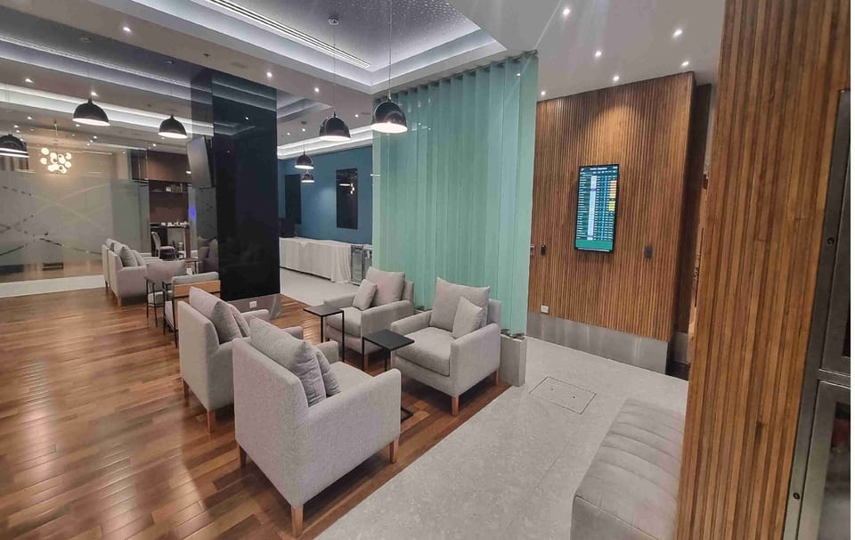 AMAE Lounge Aeroparque - Landside – Buenos Aires Aeroparque Airport (AEP), Main Terminal