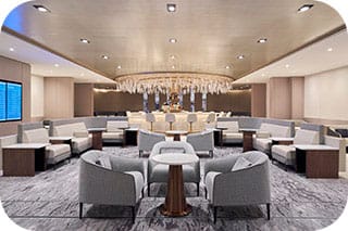 Chelsea Lounge – John F. Kennedy Airport (JFK), Terminal 8