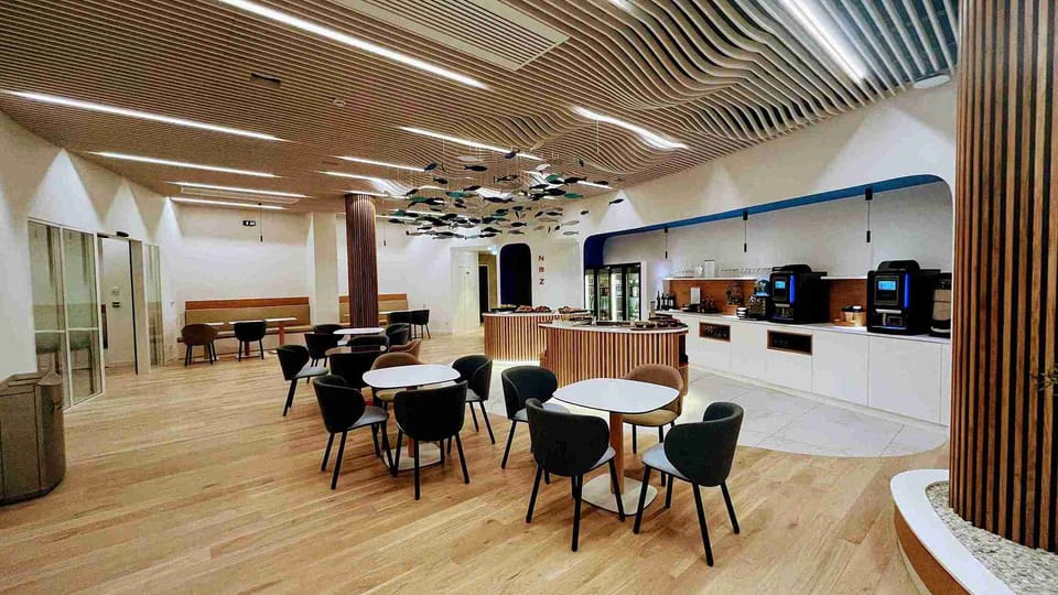 VIP European Union Flights Lounge – Marseille Provence Airport (MRS), Terminal 1