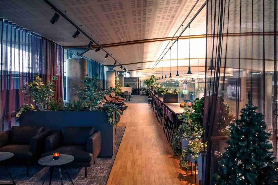OSL Lounge Innland – Oslo Airport (OSL), Terminal A