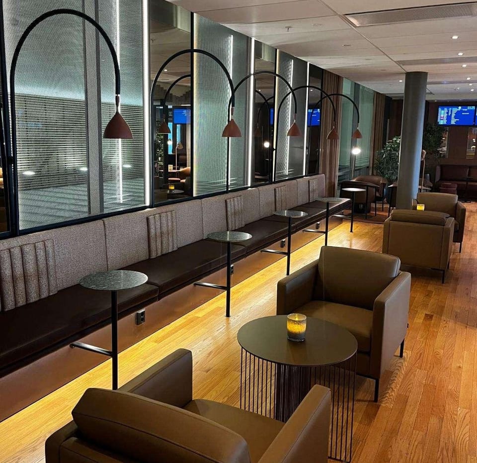 OSL Lounge (International Area) – Oslo Airport (OSL), Main Terminal