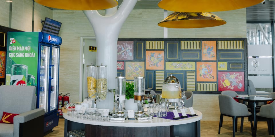 SH Premium Lounge Phu Bai – Hue Phu Bai Airport (HUI), Domestic Terminal