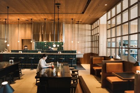 Cathay Pacific Lounge – Vancouver Airport (YVR), International Terminal