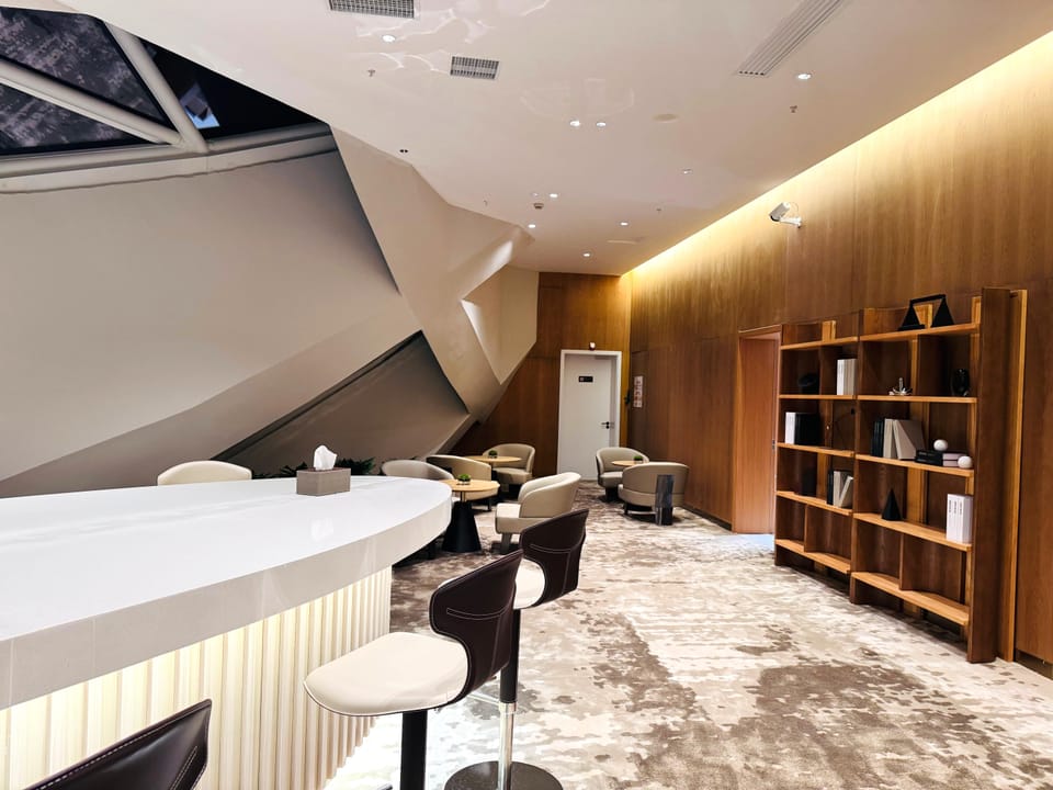 First Class Lounge – Taizhou Luqiao Airport (HYN), Main Terminal – lounge interior