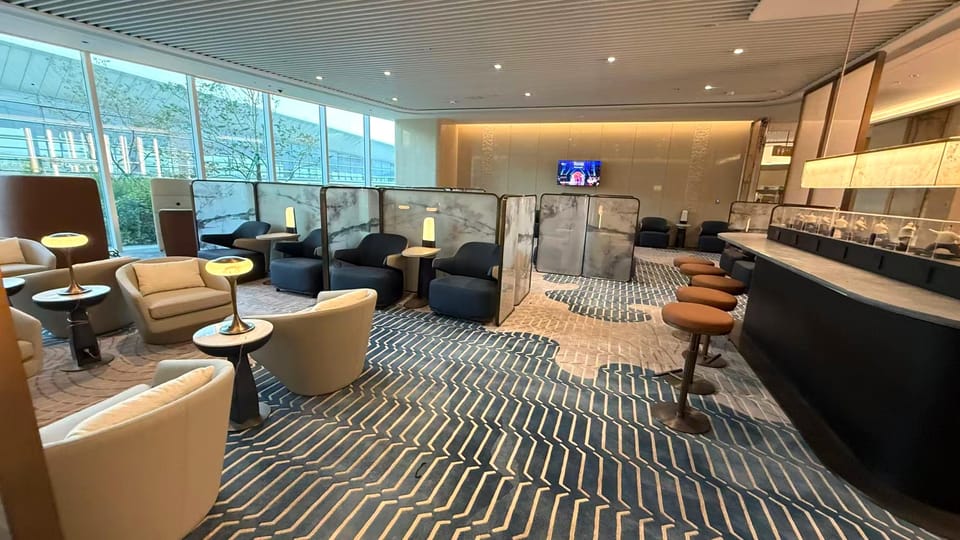L35 Lounge(T3 International ) – Guangzhou Baiyun Airport (CAN), Terminal 3 – seating area