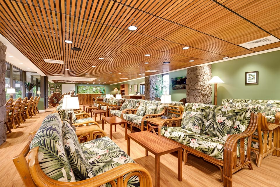 IASS Hawaii Lounge – Honolulu Airport (HNL), Terminal 2