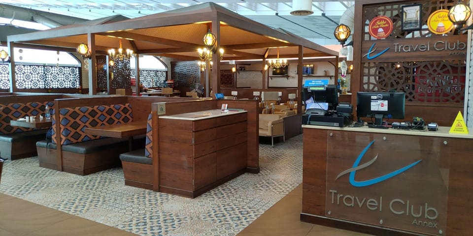 Travel Club Lounge Annex (Domestic) – Kolkata Airport (CCU), Terminal 1