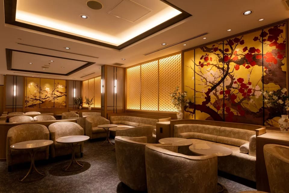 The Coral Finest Business Class Lounge B – Nagoya Chubu Centrair Airport (NGO), Terminal 1 – seating area