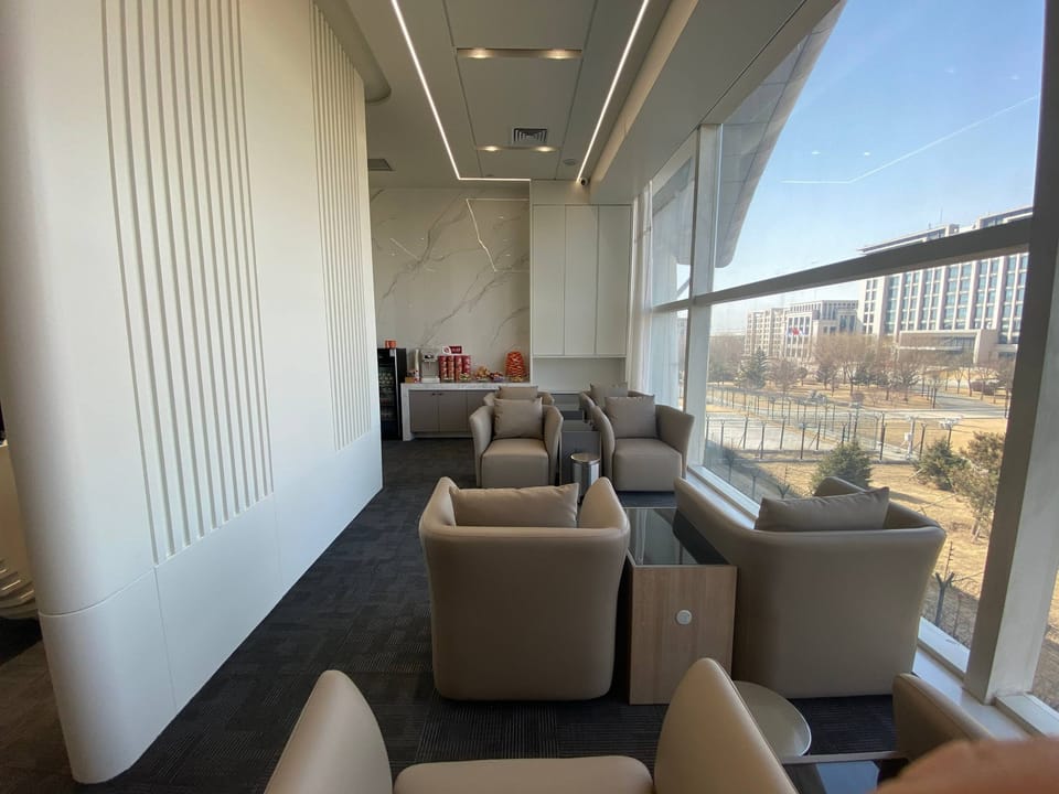 First Class Lounge No.4 (Domestic) – Hohhot Airport (HET), Main Terminal