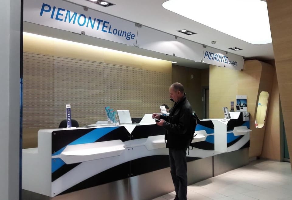 Piemonte Lounge – Turin Airport (TRN), Main Terminal