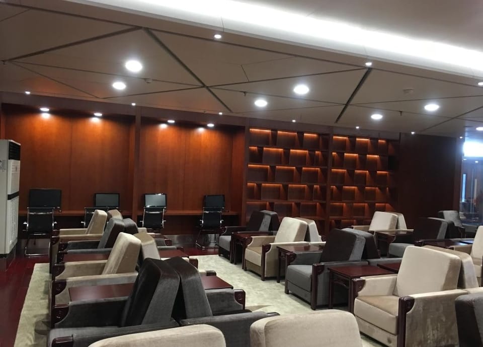 Simple Business Club & VIP Lounge V33 – Xi'an Xianyang Airport (XIY), Terminal 3