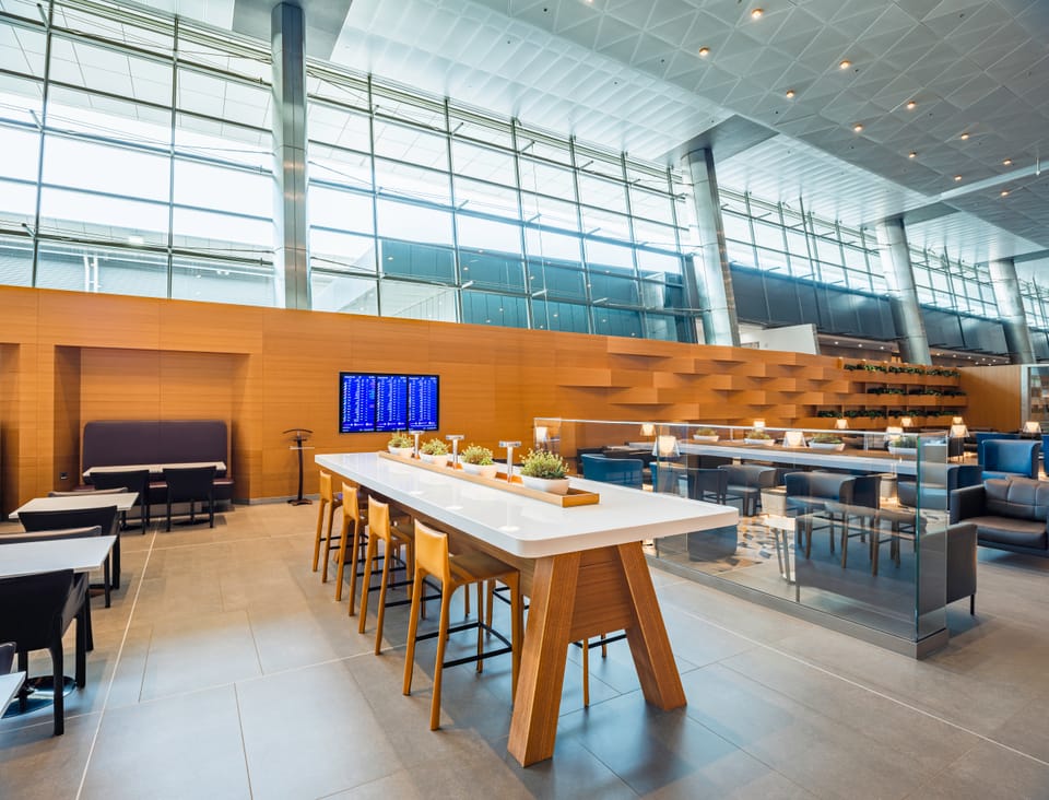 Al Maha Lounge – North – Hamad International Airport (DOH), Main Terminal