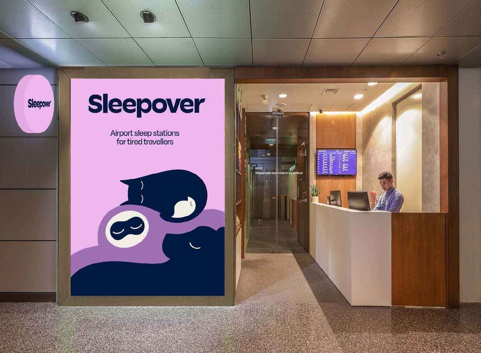 sleep 'n fly Lounge South Node – Hamad International Airport (DOH), Main Terminal – reception and entrance