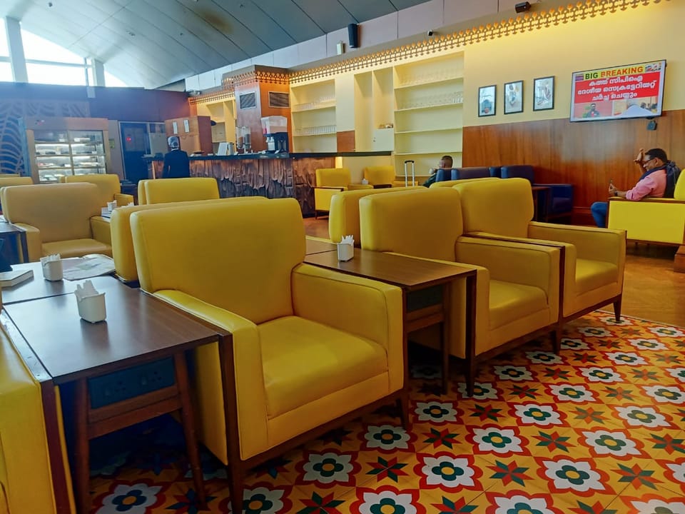 The Lounge (International) – Trivandrum Airport (TRV), Terminal 2