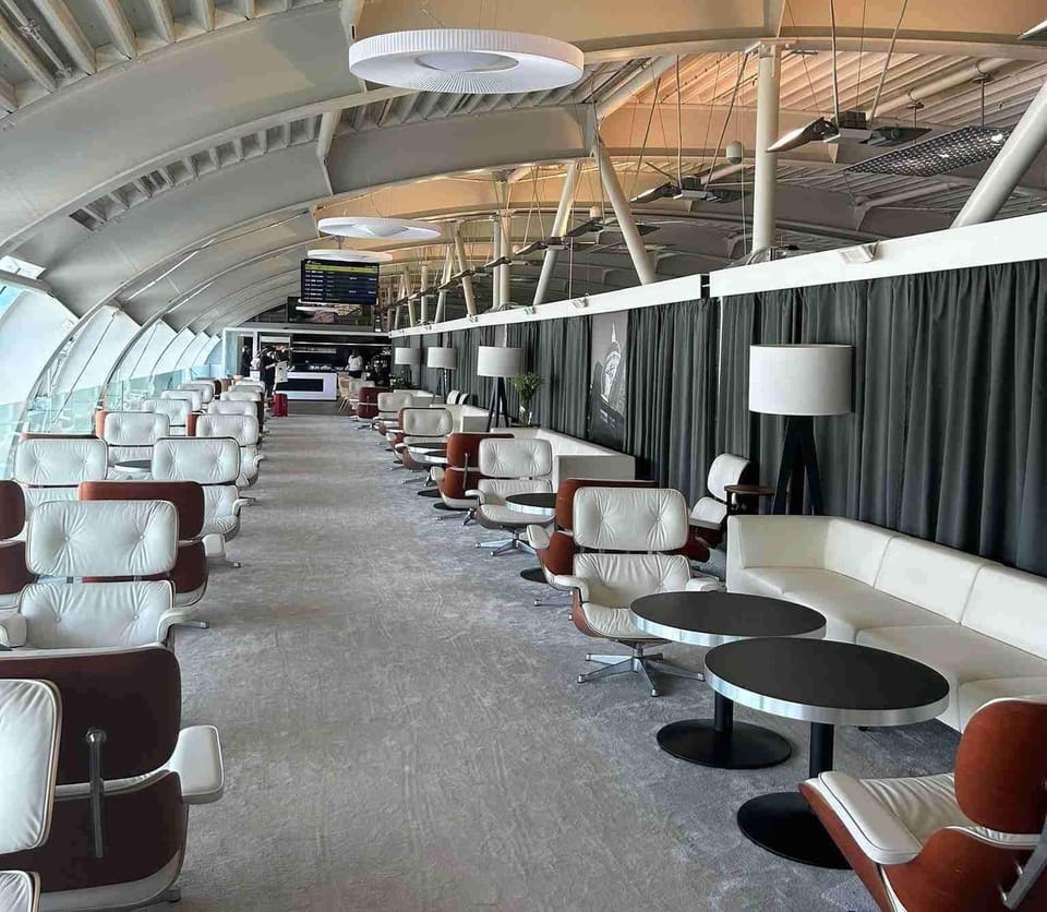 Adriatic Lounge – Dubrovnik Airport (DBV), Main Terminal