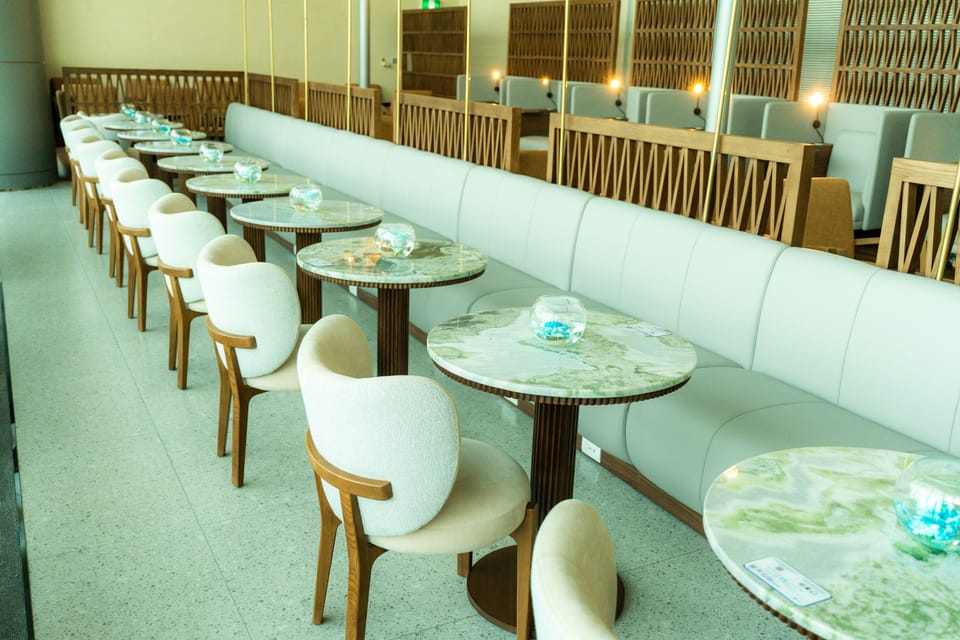 Rose Business Lounge – Ho Chi Minh City Tan Son Nhat Airport (SGN), International Terminal