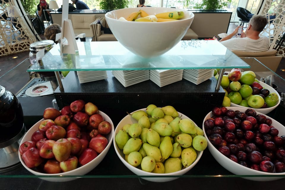 Turkish Airlines Lounge Business – Istanbul Airport (IST), International Terminal