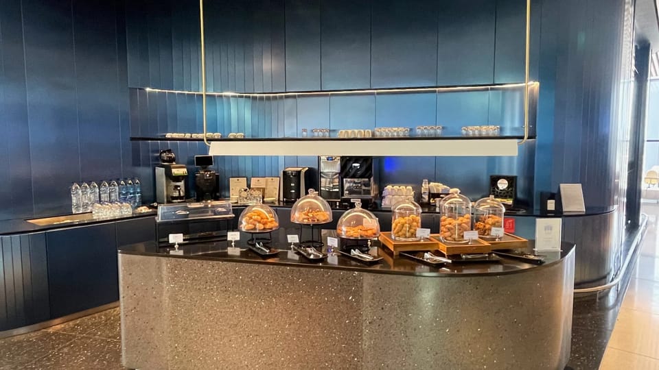 Aegean Business Lounge Ath Non – Athens Airport (ATH) – dining area