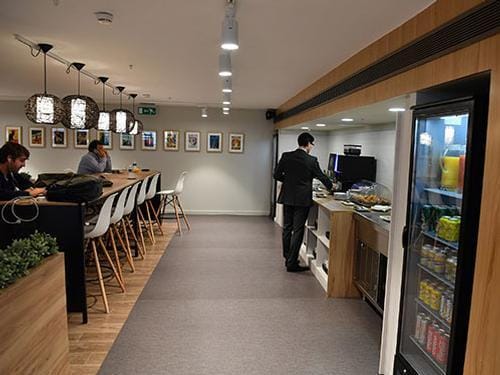 Premium Traveller Lounge – Paris Orly Airport (ORY), Orly 1