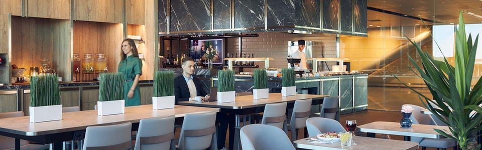 Plaza Premium Lounge – Helsinki Airport (HEL), Main Terminal