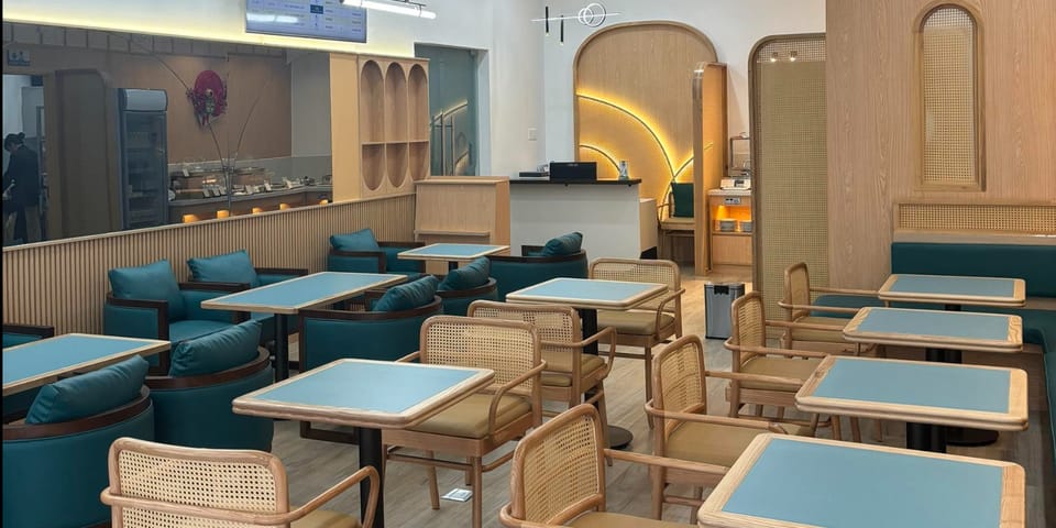 SH Premium Lounge Con Dao – ConDao Airport (VCS), Domestic Terminal