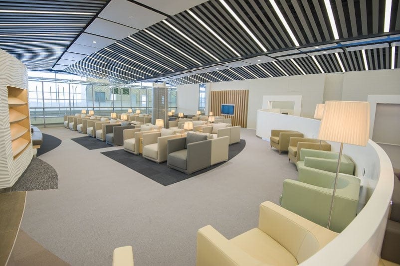 Amédée Maingard Lounge – Mauritius Airport (MRU)