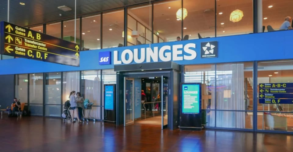 SAS Lounge – Copenhagen Airport (CPH), Terminal 3