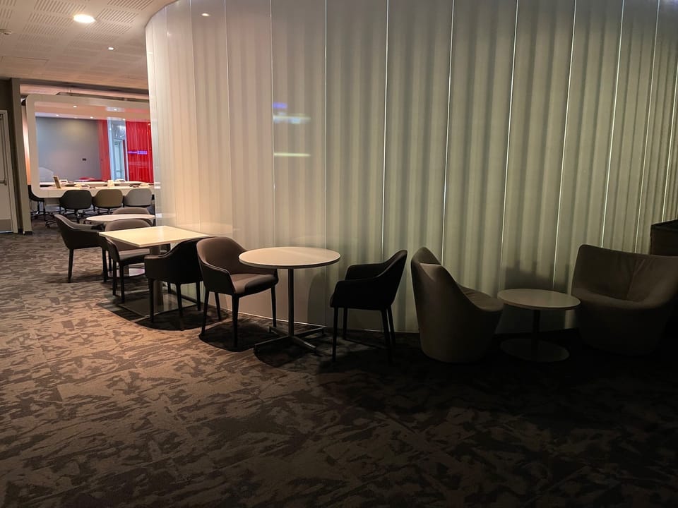 Avianca Sala VIP (International) – Bogota El Dorado Airport (BOG), Terminal 1 – International Pier A – lounge interior