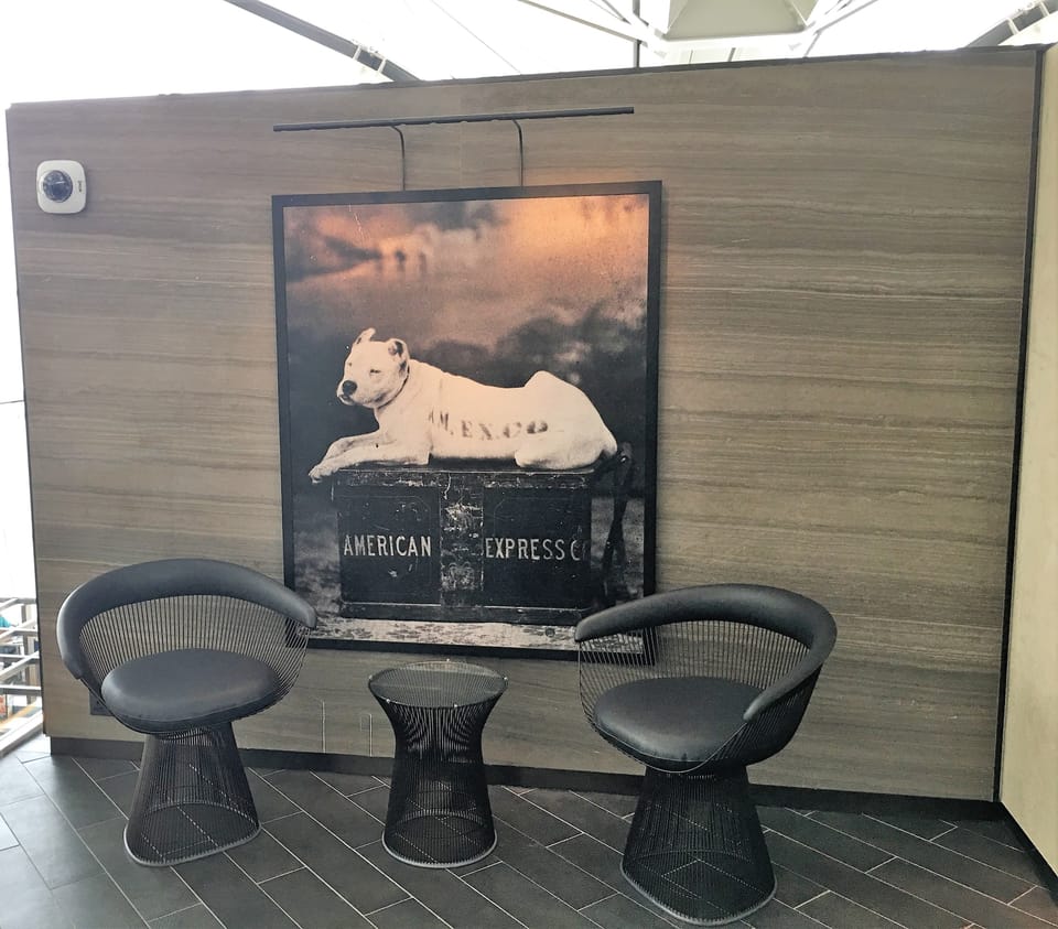 American Express The Centurion Lounge – Hong Kong Airport (HKG)