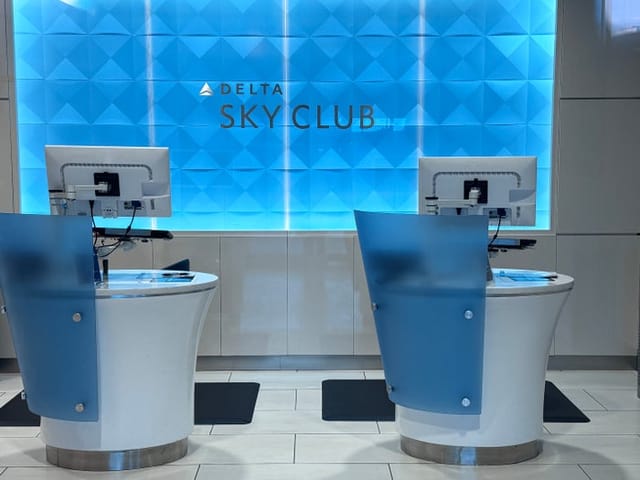 Delta Sky Club – Dallas Fort Worth Airport (DFW)