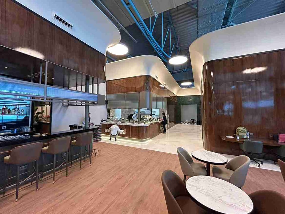 Extime VIP Lounge – Almaty Airport (ALA)