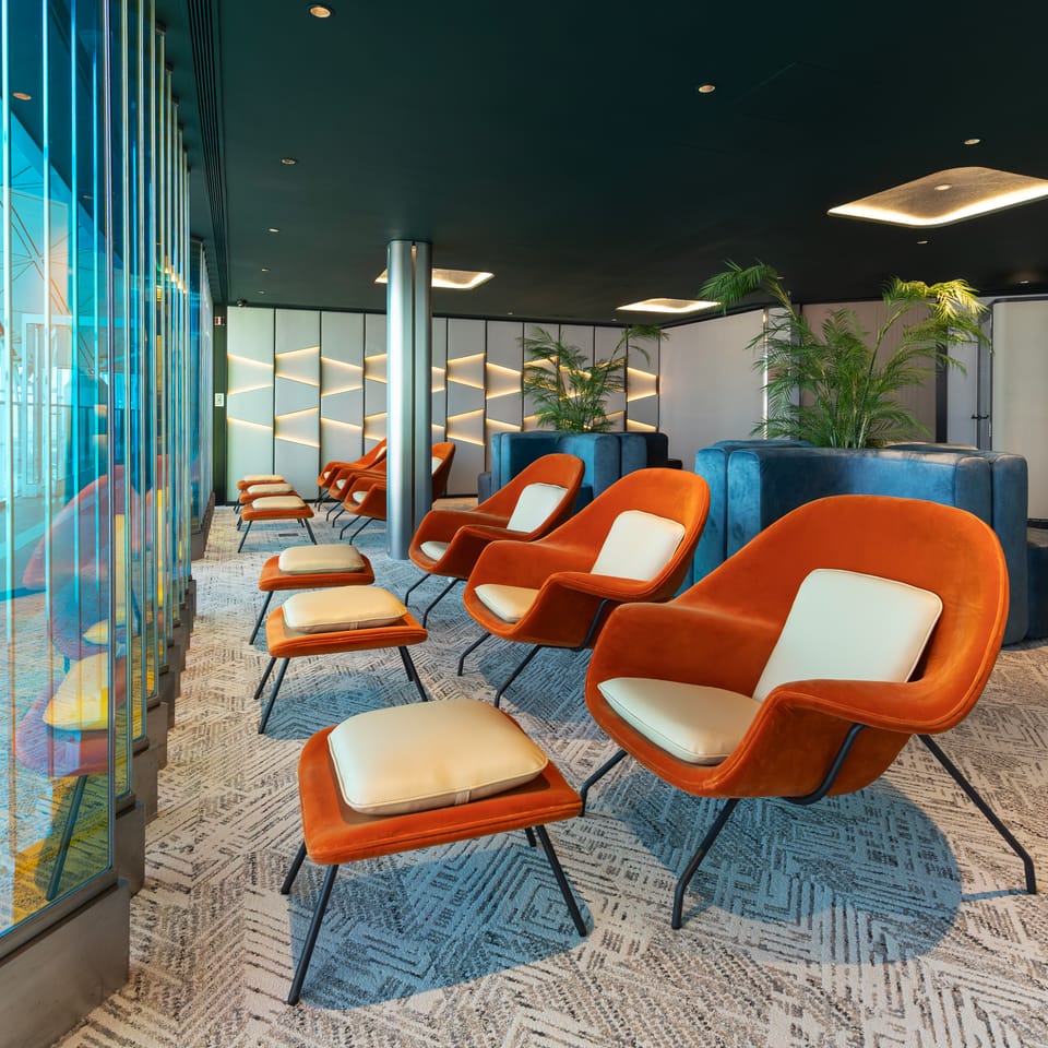 Kyra Lounge – Hong Kong Airport (HKG), Terminal 1