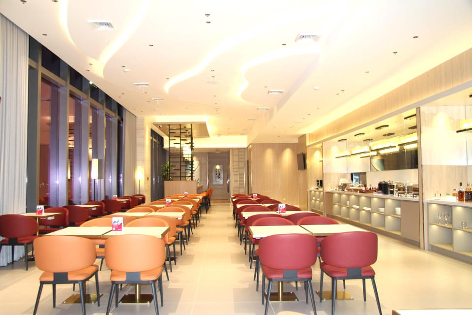 Marhaba Lounge – Clark Airport (CRK), Terminal 2