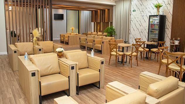 Advantage VIP Lounge – Joinville Lauro Carneiro De Loyola (JOI), Advantage VIP Lounge