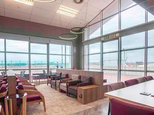 Bidvest Premier Lounge – Johannesburg Airport (HLA), Domestic Terminal