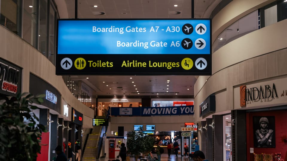South African Airways International Premium Lounge (The Lounge) – Johannesburg Airport (JNB), Terminal A