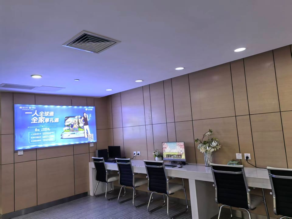 Second class lounge 3 – Luzhou Yunlong Airport (LZO), Main Terminal – lounge interior