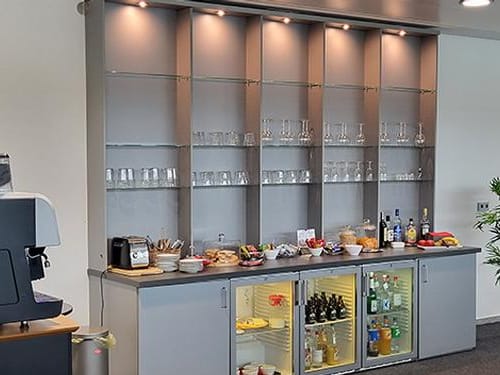 Melli-Beese Lounge – Hannover Airport (HAJ), Terminal C